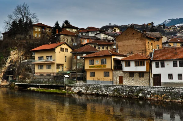 Paysage urbain de la vieille ville — Photo