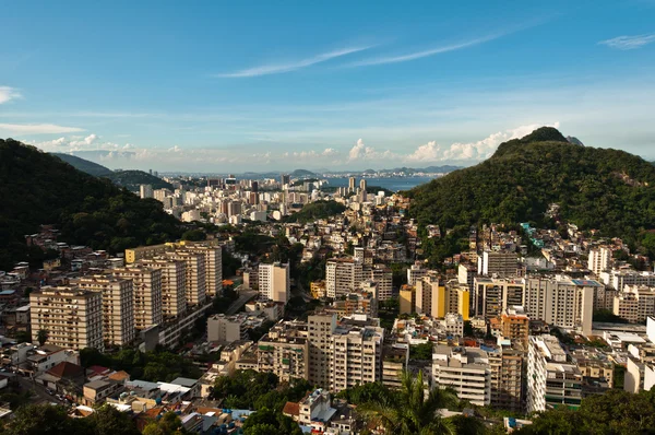 Sala de estar no Rio de Janeiro — Fotografia de Stock
