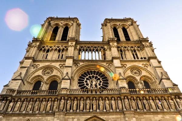 De kathedraal van Notre Dame — Stockfoto