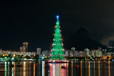 Noel ağacı Rio de Janeiro