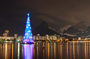 Noel ağacı Rio de Janeiro