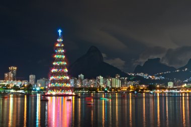 Noel ağacı Rio de Janeiro