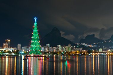 Noel ağacı Rio de Janeiro