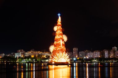 Noel ağacı Rio de Janeiro