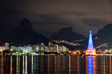 Noel ağacı Rio de Janeiro