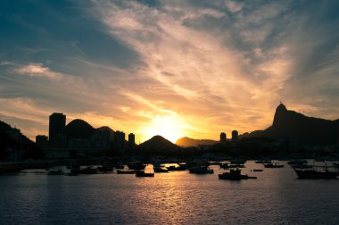 Günbatımı Urca görünümünü