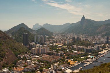 Bir Rio de janeiro cityscape