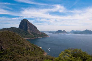 sugarloaf dağ manzarası