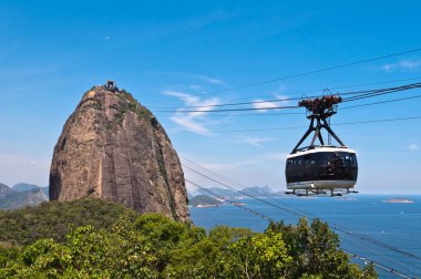 Sugarloaf Dağı teleferik ile