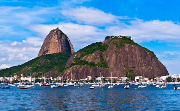 Sugarloaf Mountain in Rio de Janeiro — Stock Photo, Image
