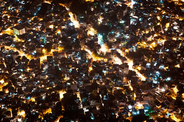 南米最大のスラム — ストック写真