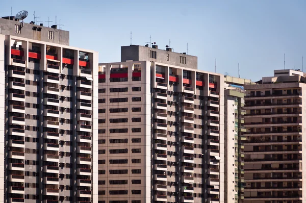 Edificios de apartamentos altos — Foto de Stock