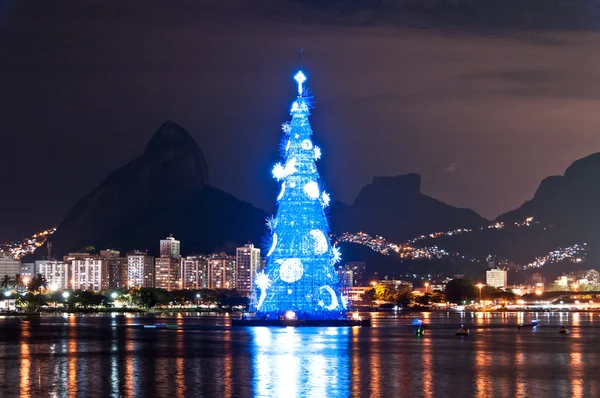 Christmas Tree in Rio de Janeiro — Stock Photo, Image