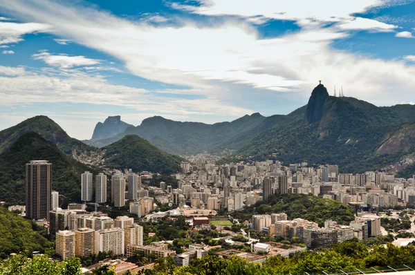 Paisaje urbano de Río de Janeiro — Foto de Stock