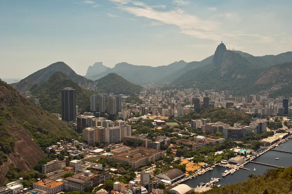 Paisaje urbano de Río de Janeiro — Foto de Stock