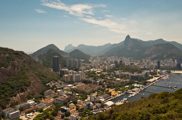 Rio de Janeiro bybillede - Stock-foto