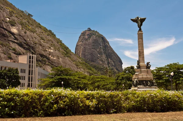 Picturesque landscape of Rio de Janeiro — Stock Photo, Image