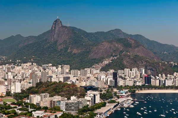 Kerület Botafogo Skyline — Stock Fotó