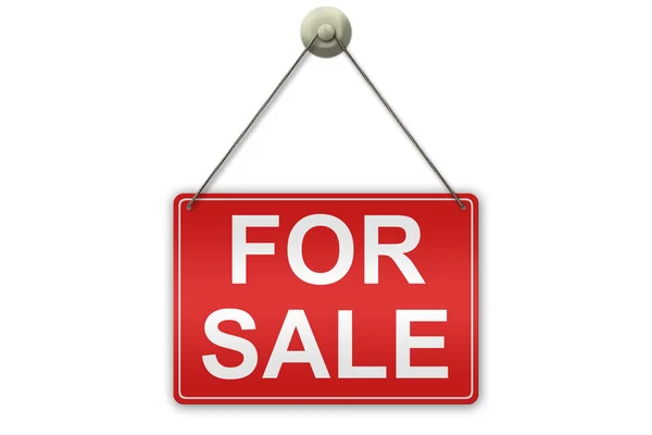 For Sale Sign — Stock Photo, Image