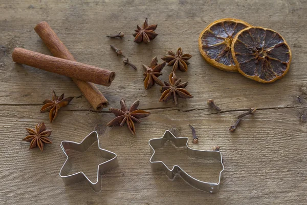 Decorazione della panetteria di Natale — Foto Stock