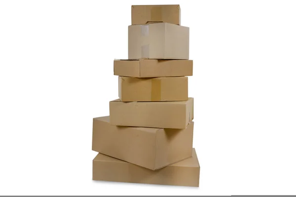 Hromada balíků — Stock fotografie