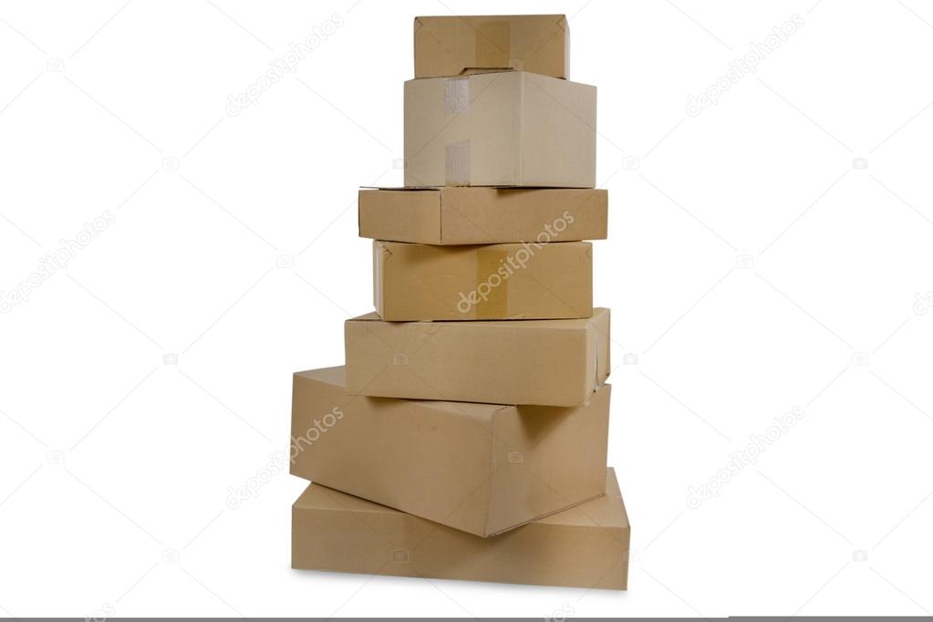 Stack of parcels