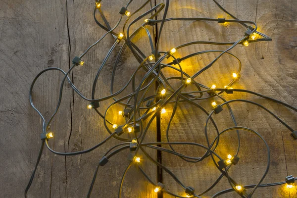 Elektrické vánoční stromky — Stock fotografie