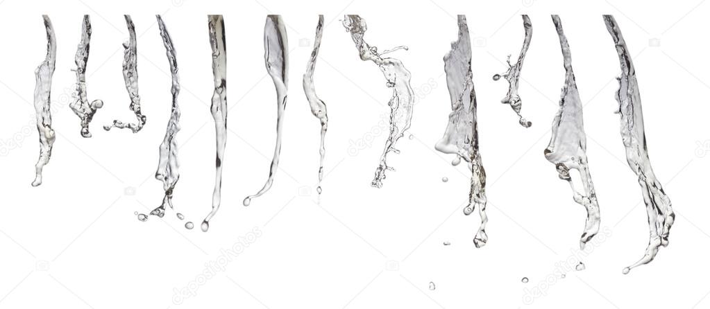 Collection of Water jets