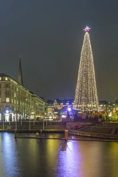 Albero di Natale moderno — Foto Stock