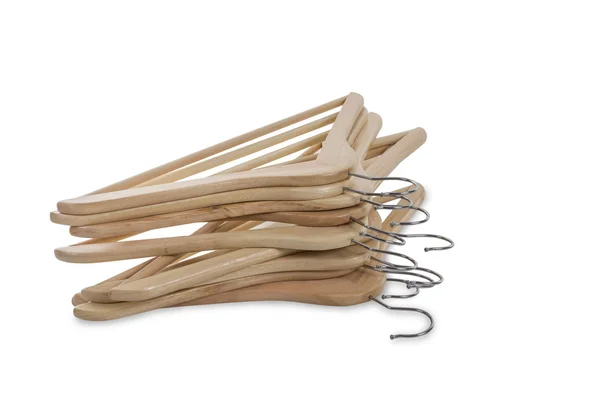 Wooden Hangers — Stock Photo, Image