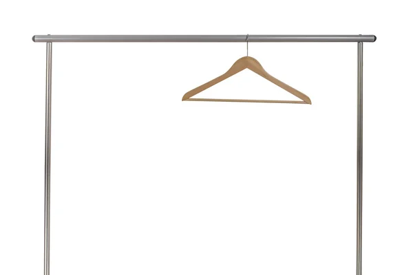 Empty Hangers or Rack — Stock Photo, Image