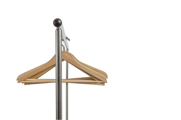 Empty Hangers or Rack — Stock Photo, Image