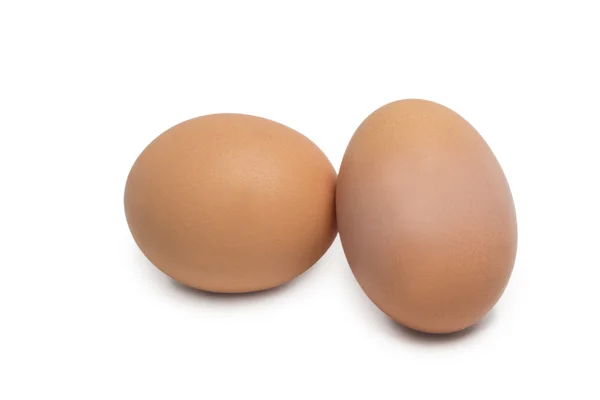 Two brown Eggs — Stock Photo, Image