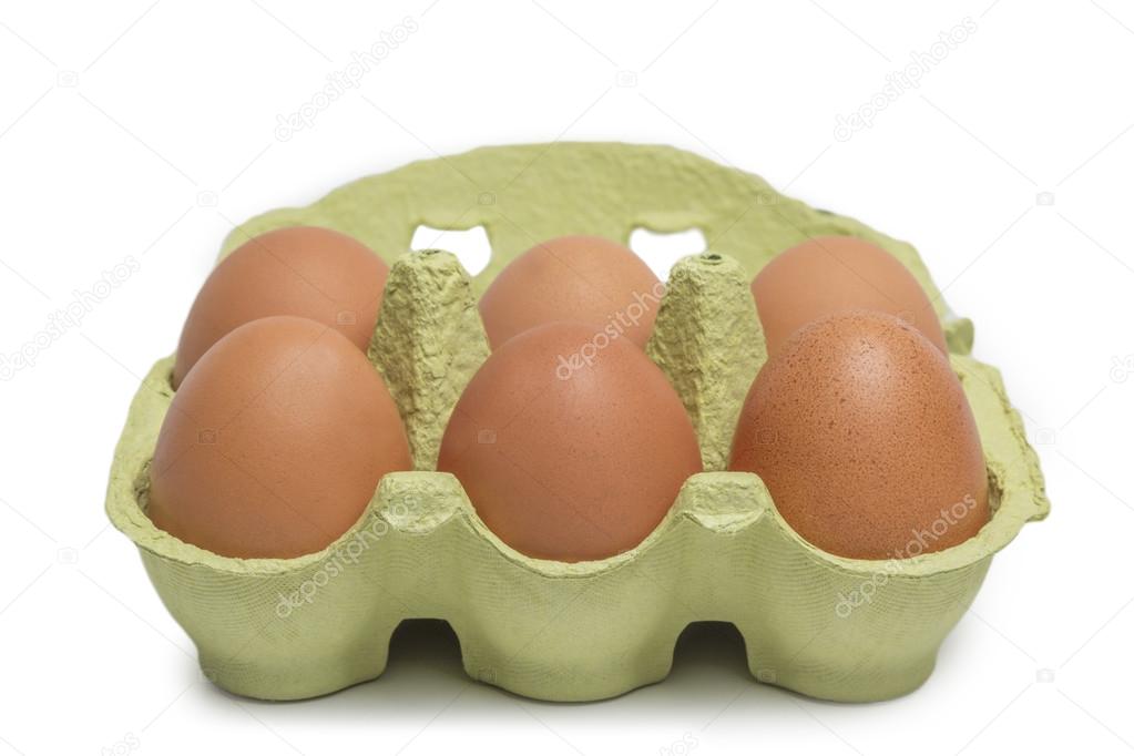 open Box of Eggs 