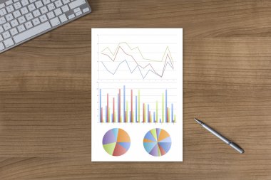 Diyagram üstünde okul sırası klavye ile