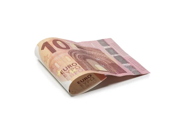 New 10 Euro Bill — Stock Photo, Image