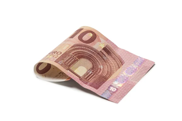 Nowy Bill 10 Euro — Zdjęcie stockowe