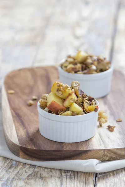 Crumble de pomme — Photo