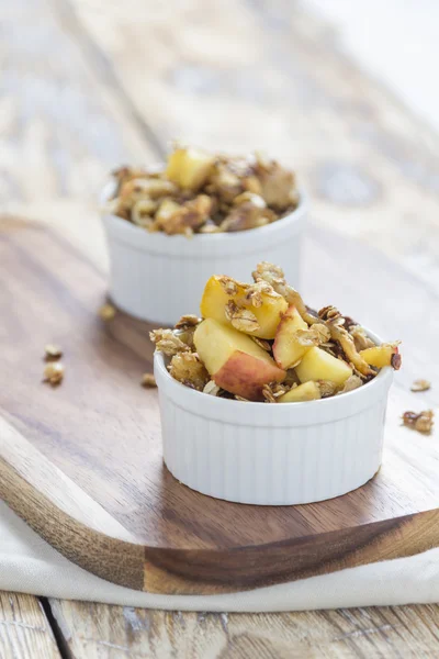 Crumble de pomme — Photo