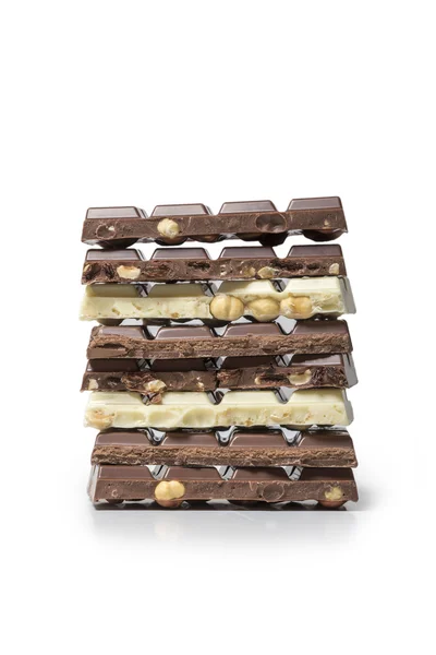 Chocolade variaties — Stockfoto