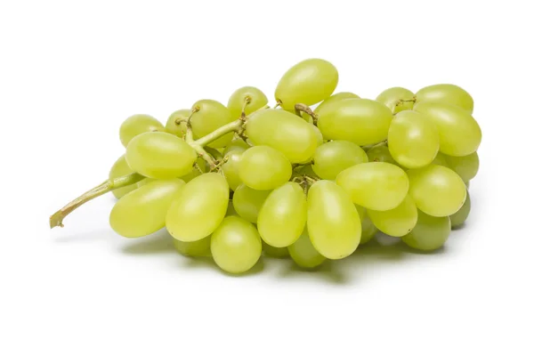 Grapes on white — Stock Photo, Image