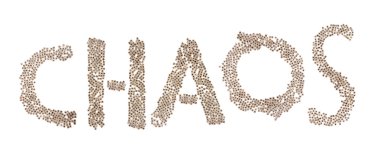 Küçük küpler ile yazılı kaos 