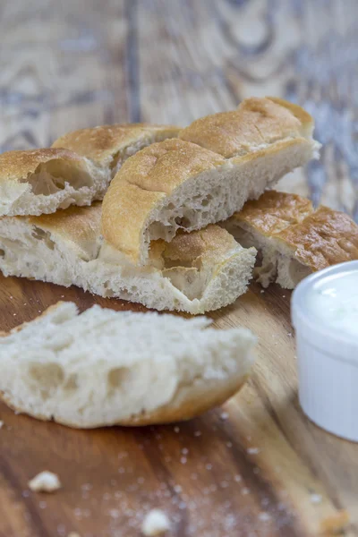 Platta bröd pinnar — Stockfoto