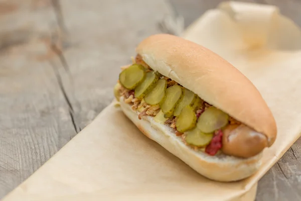 Hot dog — Stock Fotó