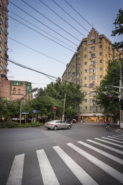 Angolo di strada in francese Consession — Foto Stock