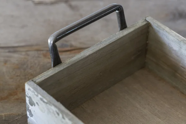 Cajón de madera — Foto de Stock