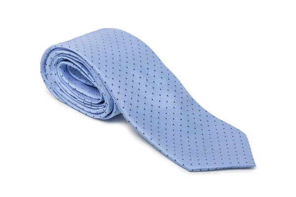 Синий галстук — стоковое фото
