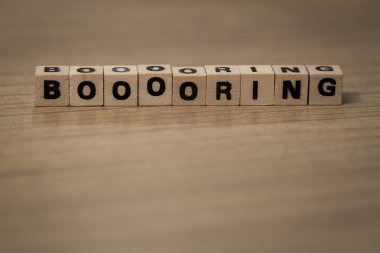 Booooring ahşap küpleri