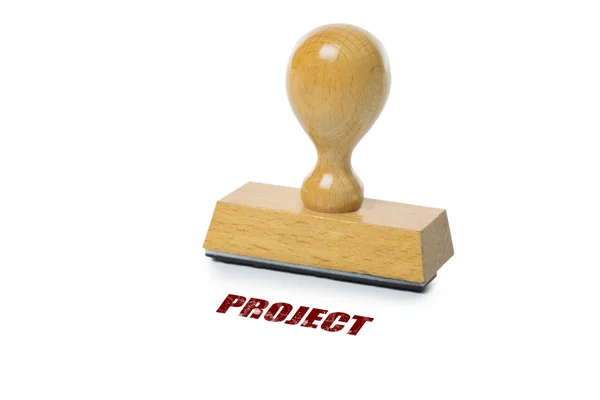 Project Rubber Stamp — Stock Photo, Image