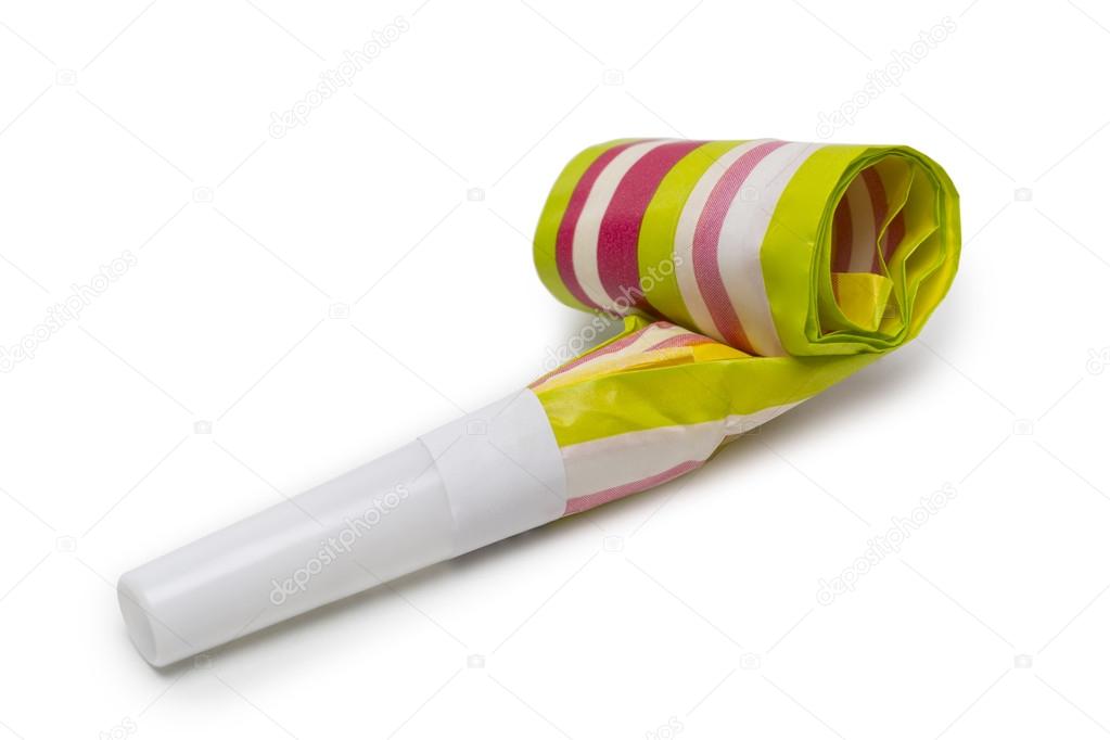 Party Blower on white